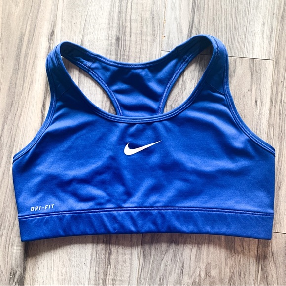 Nike Other - Royal blue Nike sports bra